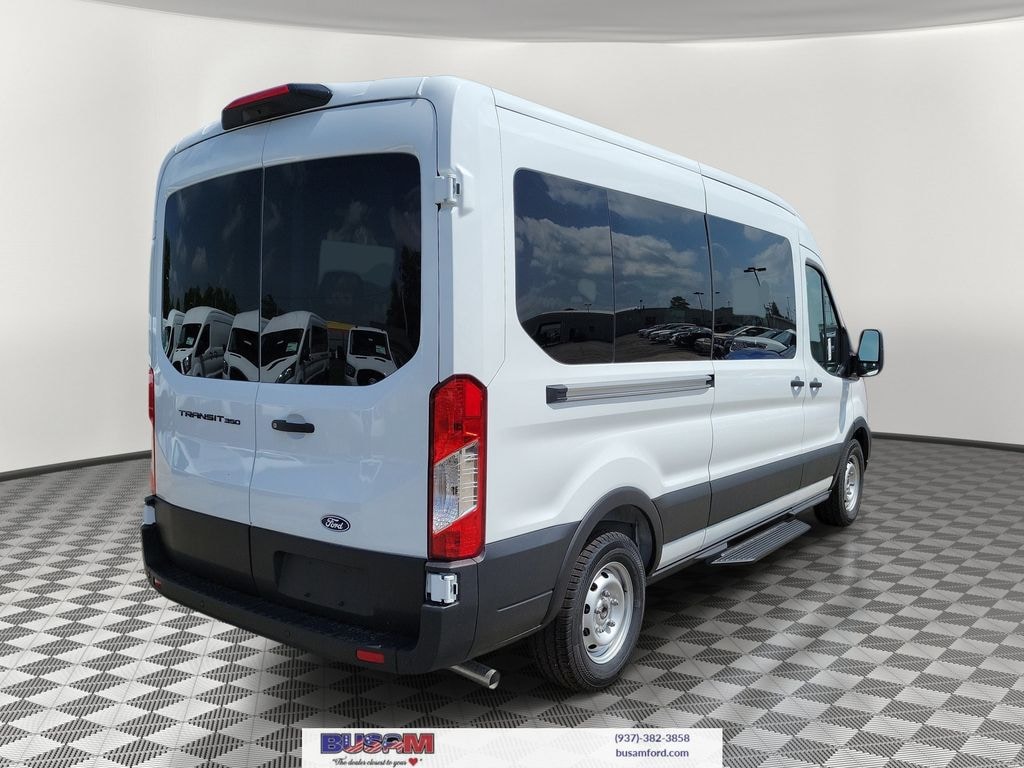 New 2026 Ford Transit-350 Passenger Wagon Medium Roof Van