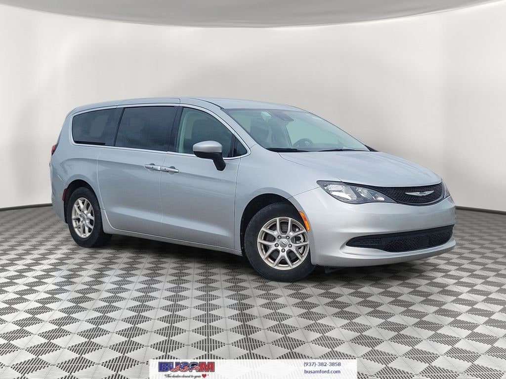 Used 2023 Chrysler Voyager LX Van Passenger Van