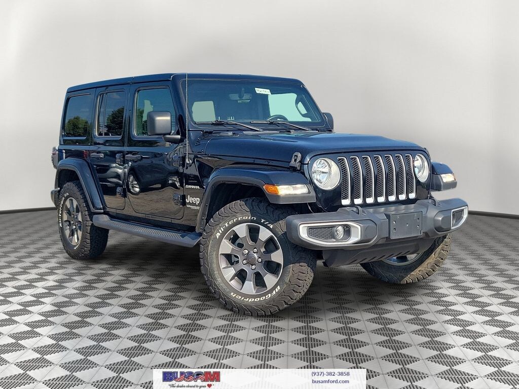 Used 2021 Jeep Wrangler Unlimited Sahara SUV