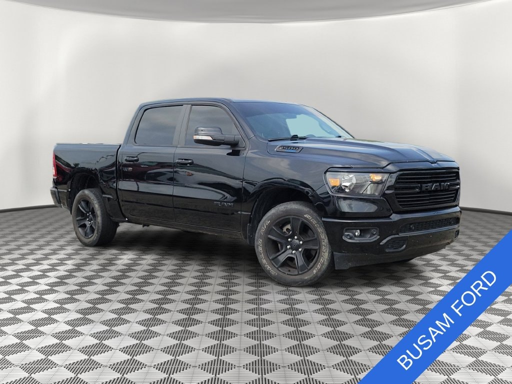 2021 RAM 1500