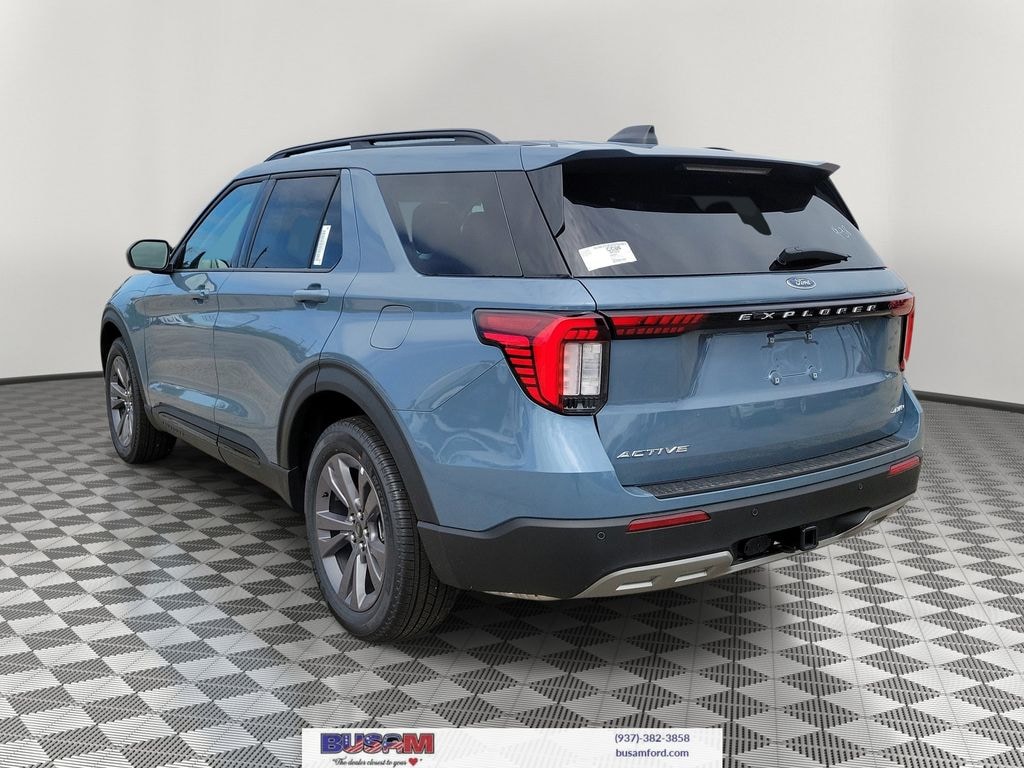 New 2026 Ford Explorer Active SUV