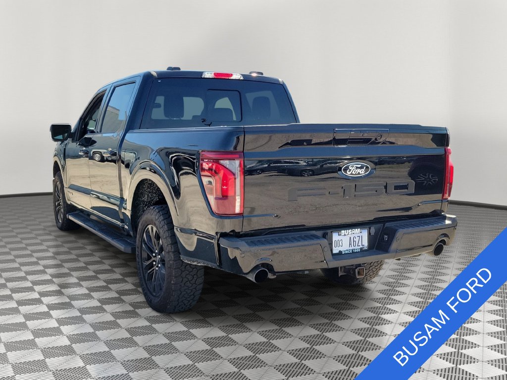 Used 2024 Ford F-150 Lariat Truck SuperCrew Cab