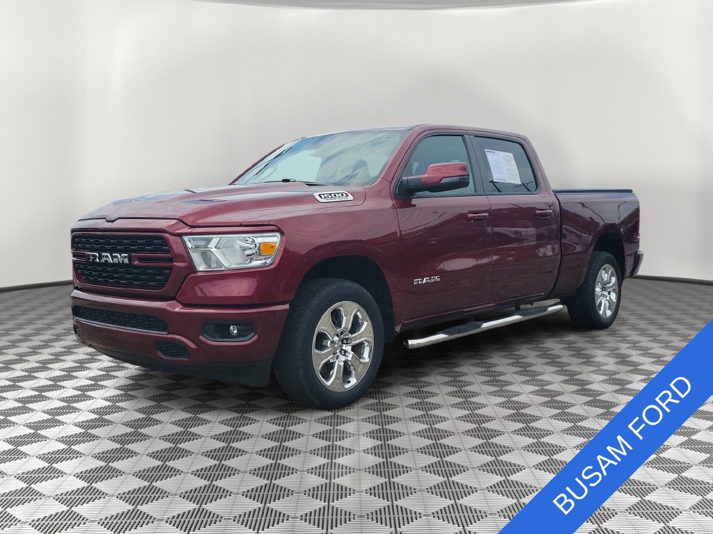 Used 2024 Ram 1500 Big Horn/Lone Star Truck Crew Cab