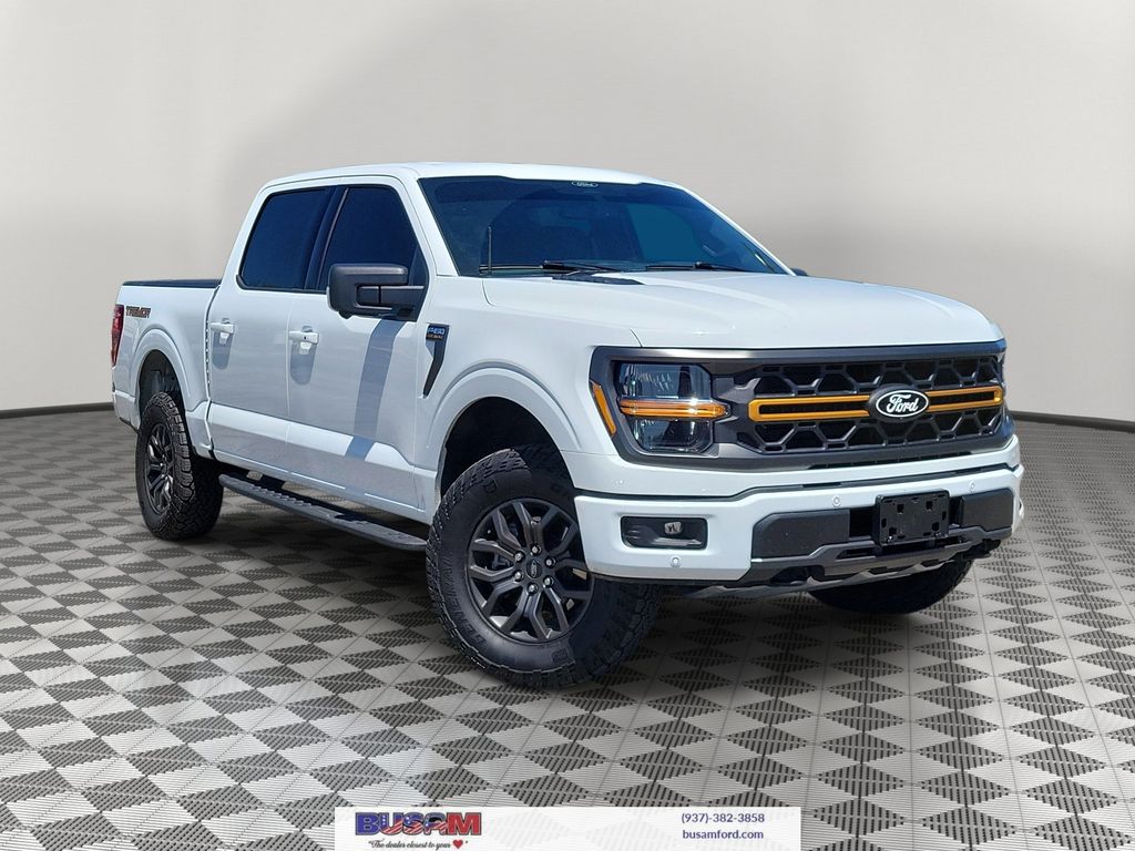 2025 Ford F-150