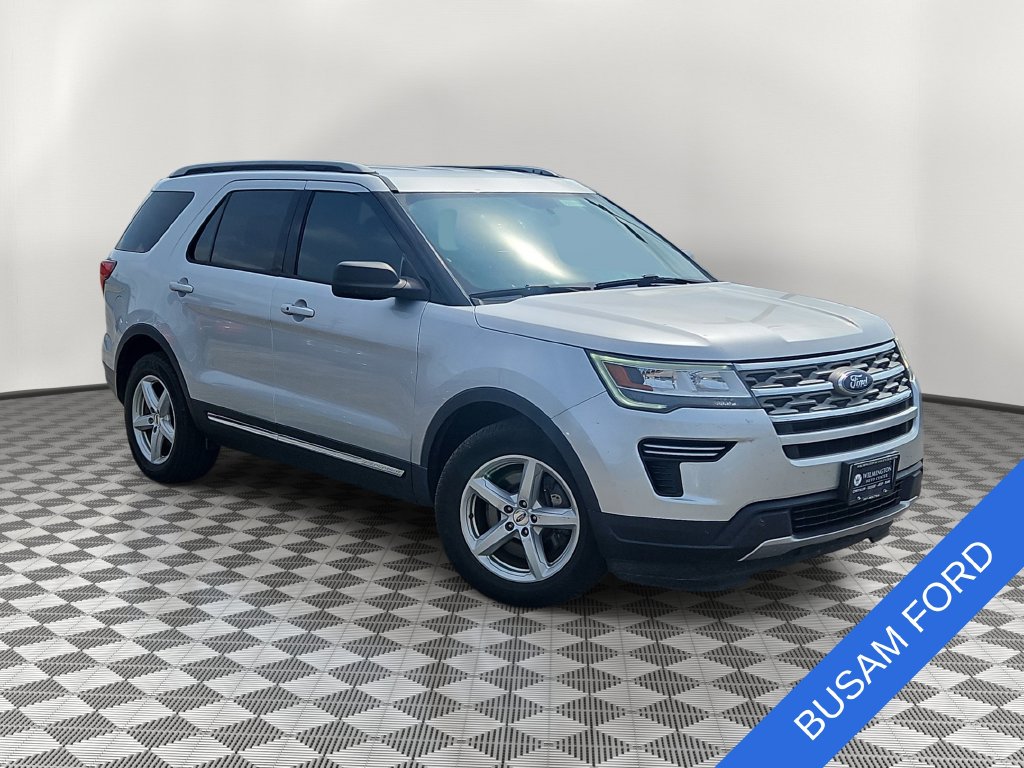 Used 2018 Ford Explorer XLT SUV