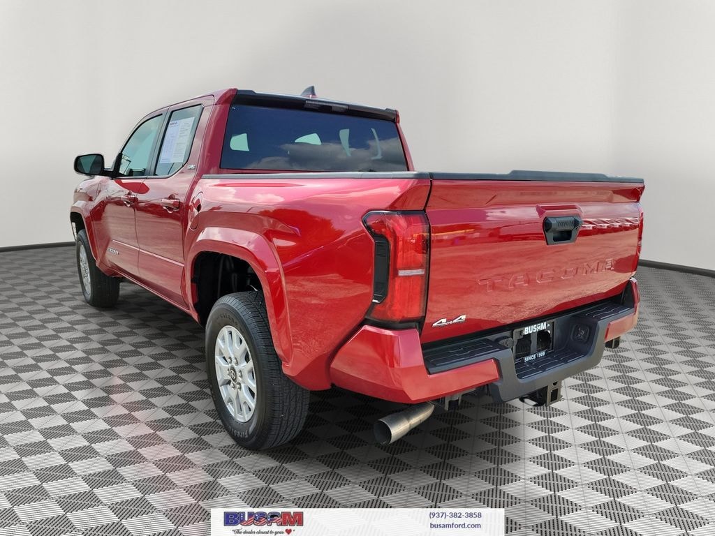 Used 2025 Toyota Tacoma SR5 Truck Double Cab
