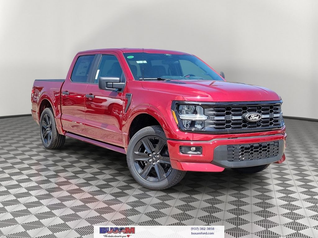 New 2026 Ford F-150 STX Truck SuperCrew Cab