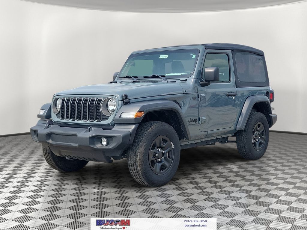 2025 Jeep Wrangler