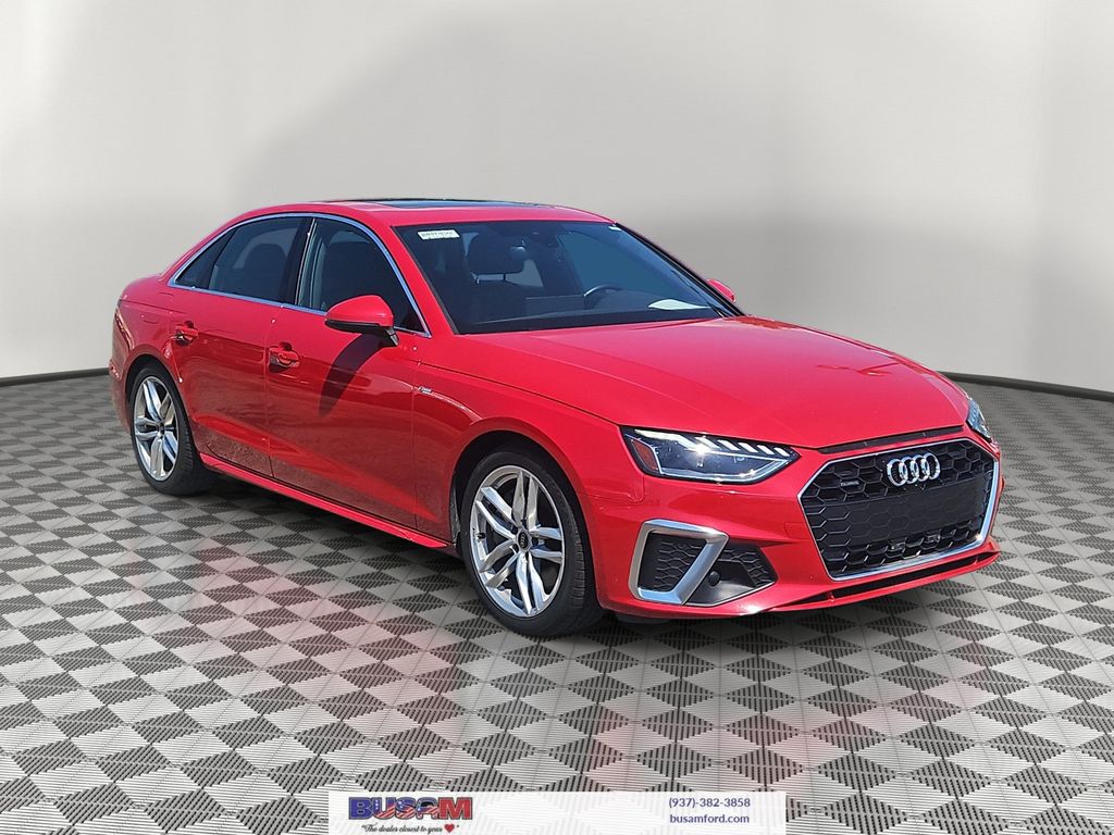 2024 Audi A4 Premium Plus
