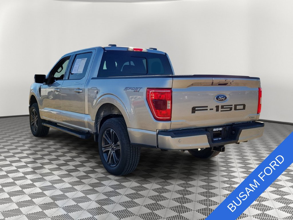 Used 2021 Ford F-150 Truck SuperCrew Cab