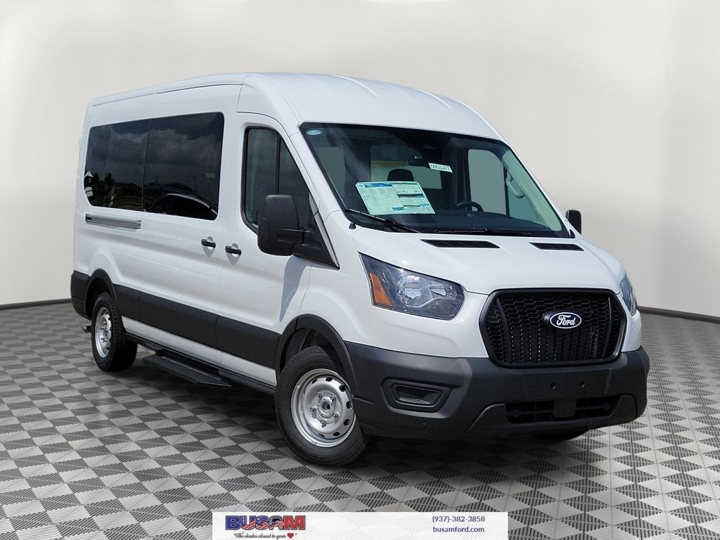New 2026 Ford Transit-350 Passenger Wagon Medium Roof Van