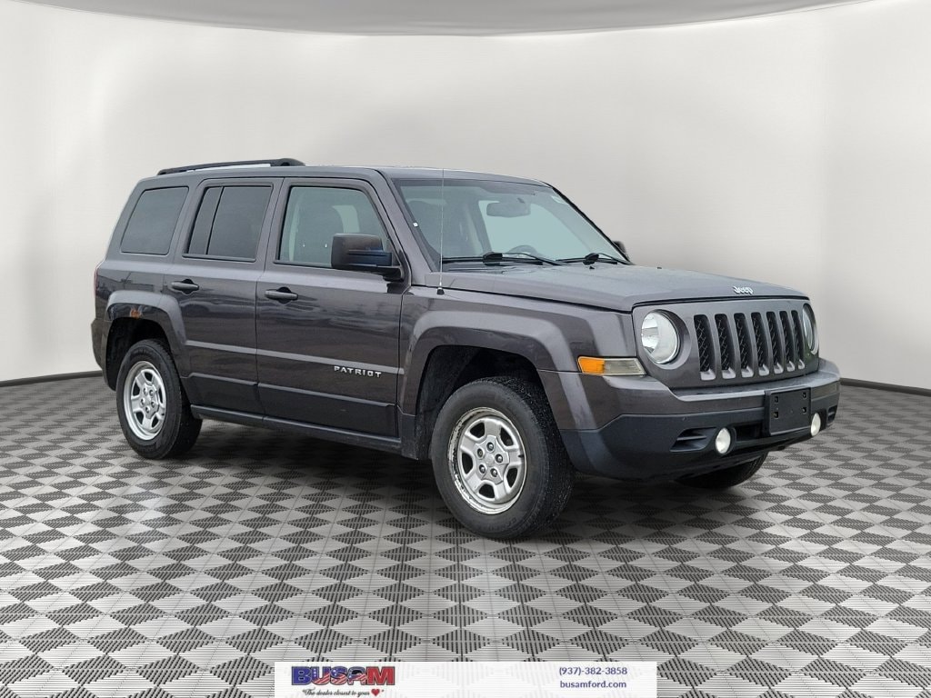 2016 Jeep Patriot Sport