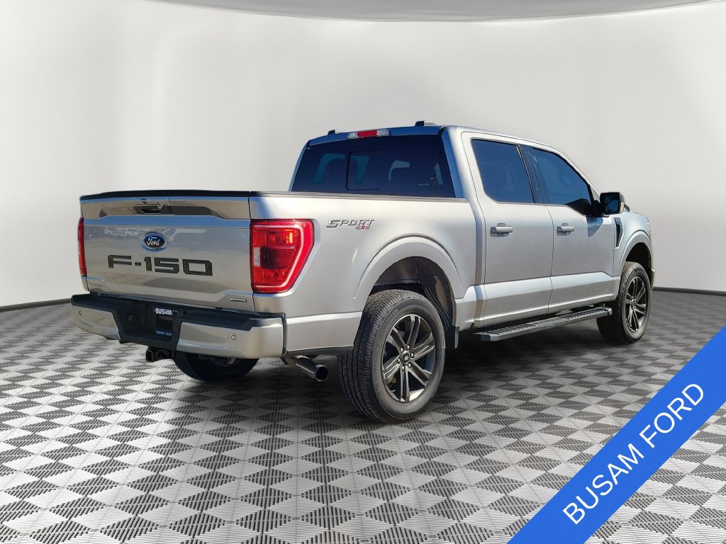 Used 2021 Ford F-150 Truck SuperCrew Cab