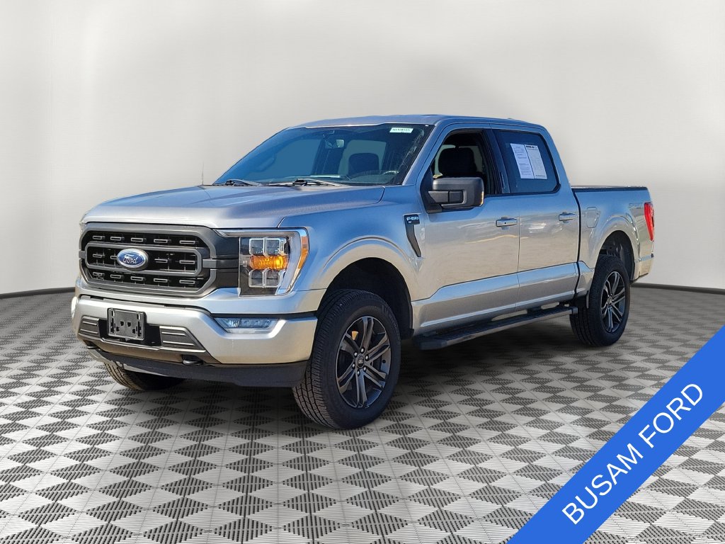 Used 2021 Ford F-150 Truck SuperCrew Cab