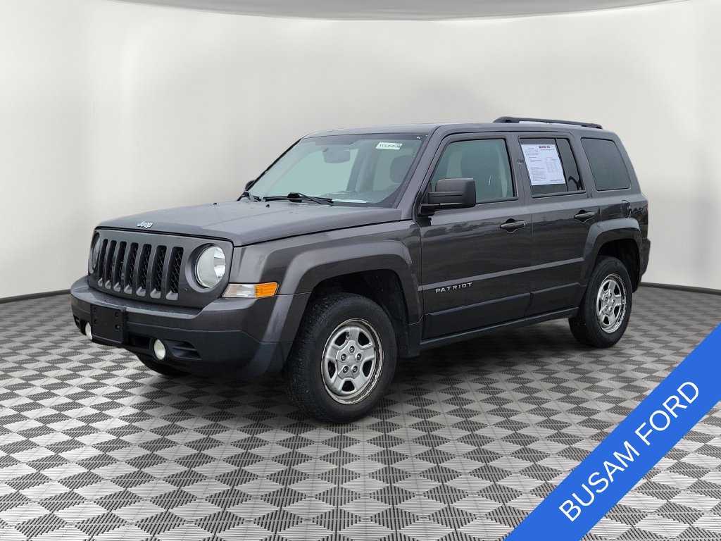 Used 2016 Jeep Patriot Sport 4x4 SUV