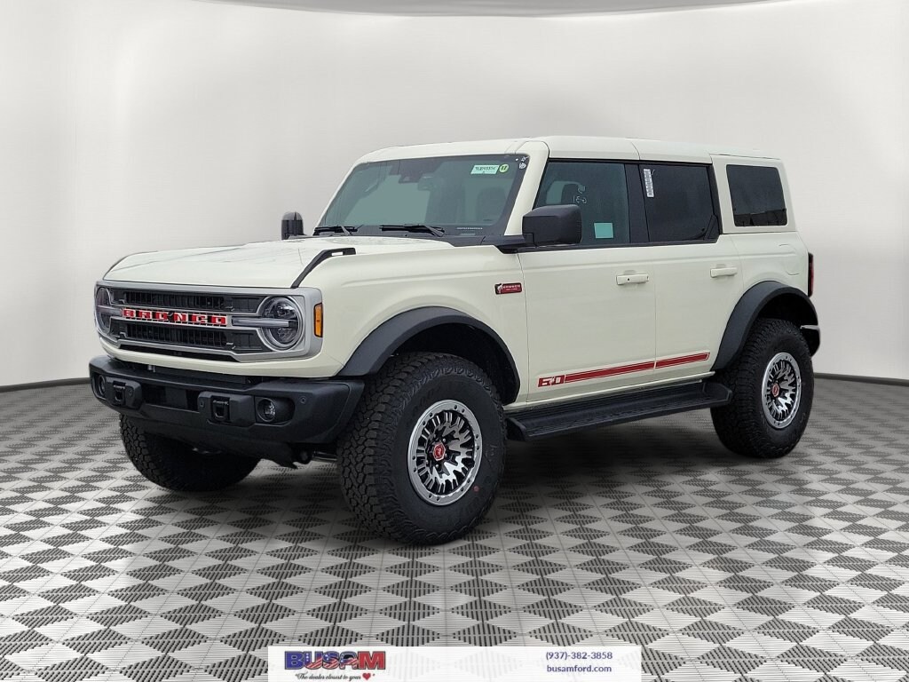 New 2026 Ford Bronco Outer Banks SUV