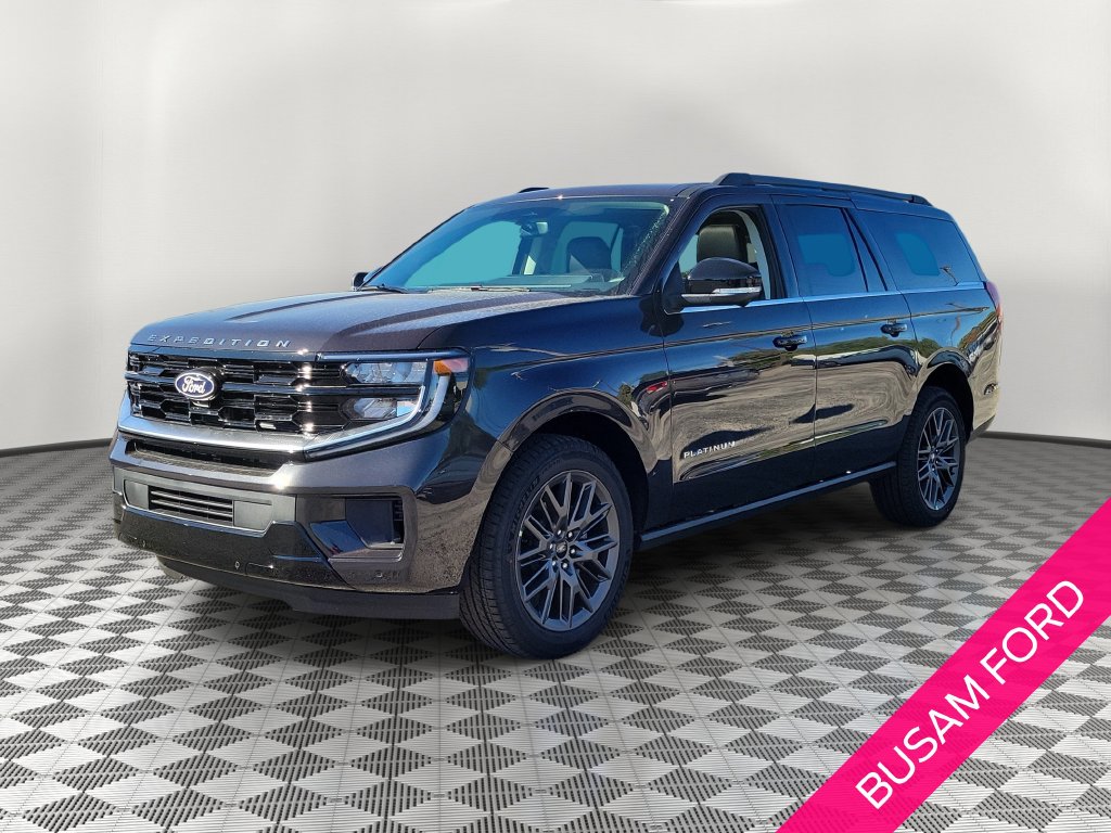 New 2027 Ford Expedition Max Platinum SUV