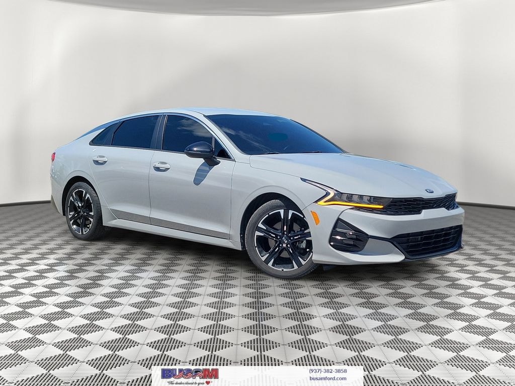 Used 2021 Kia K5 GT-Line Sedan