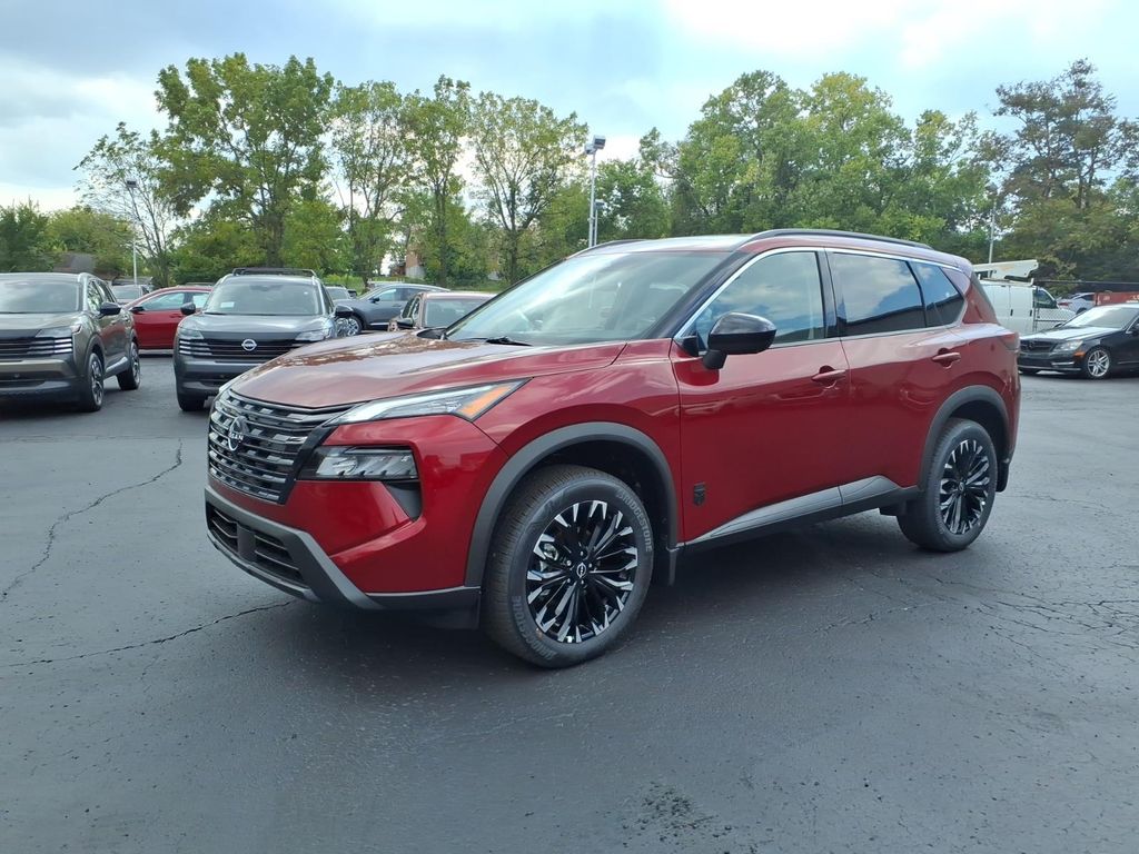 New 2026 Nissan Rogue Dark Armor SUV