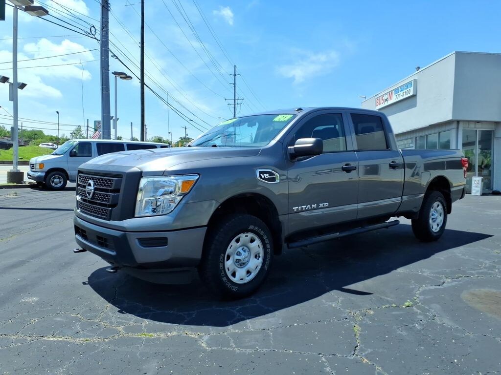 Used 2021 Nissan Titan XD S Truck