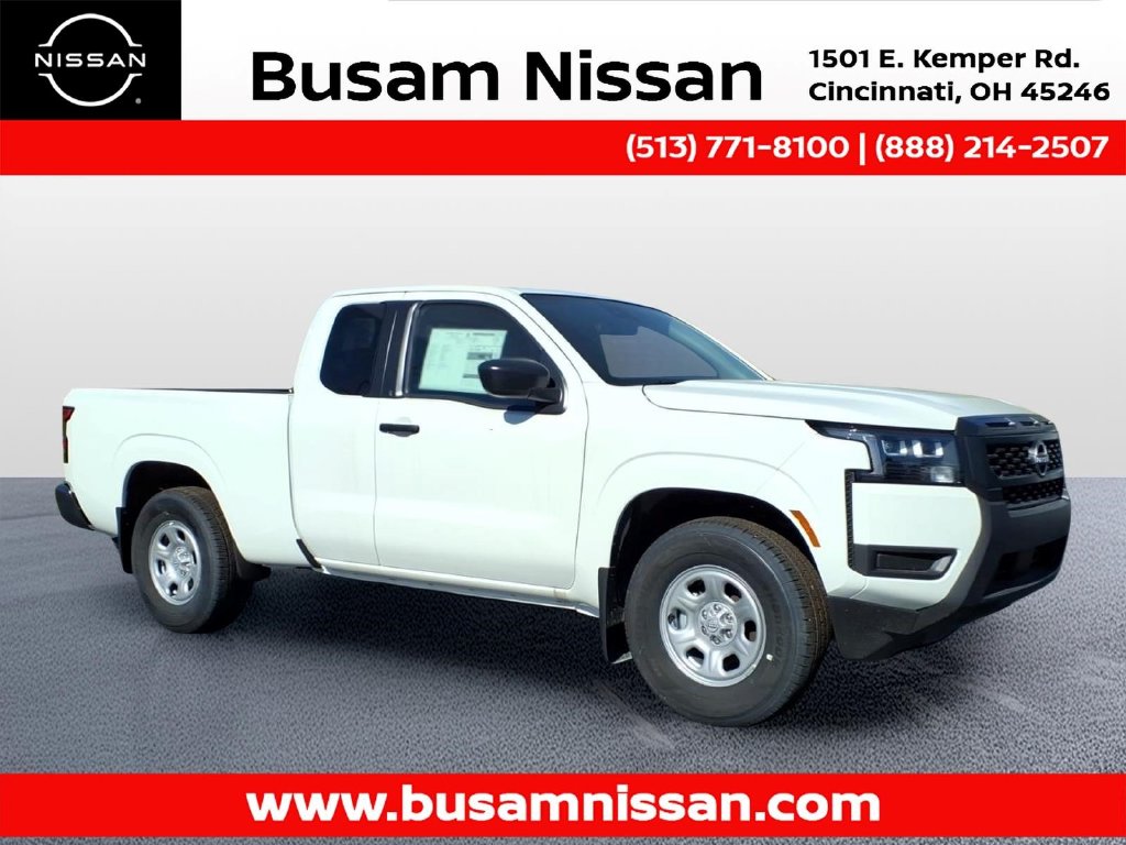 New 2026 Nissan Frontier S Truck