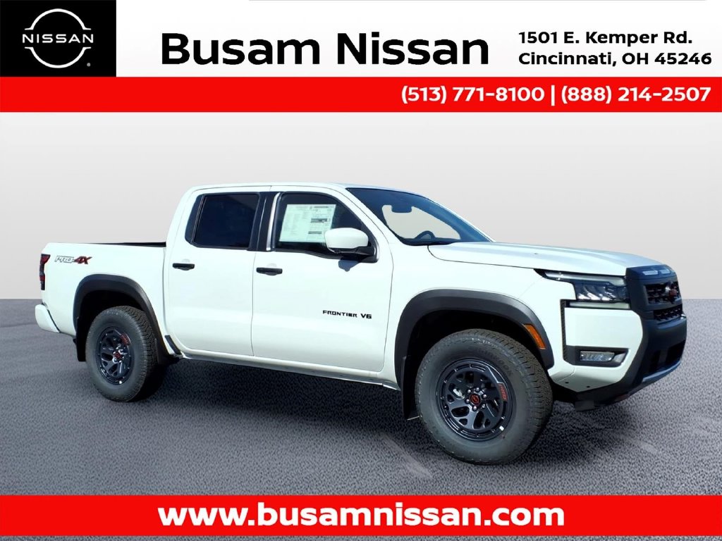 New 2027 Nissan Frontier PRO-4X Truck