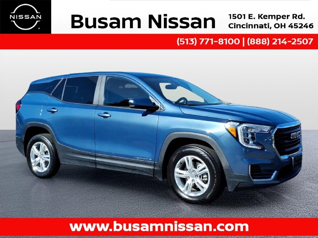 Used 2024 GMC Terrain SLE SUV