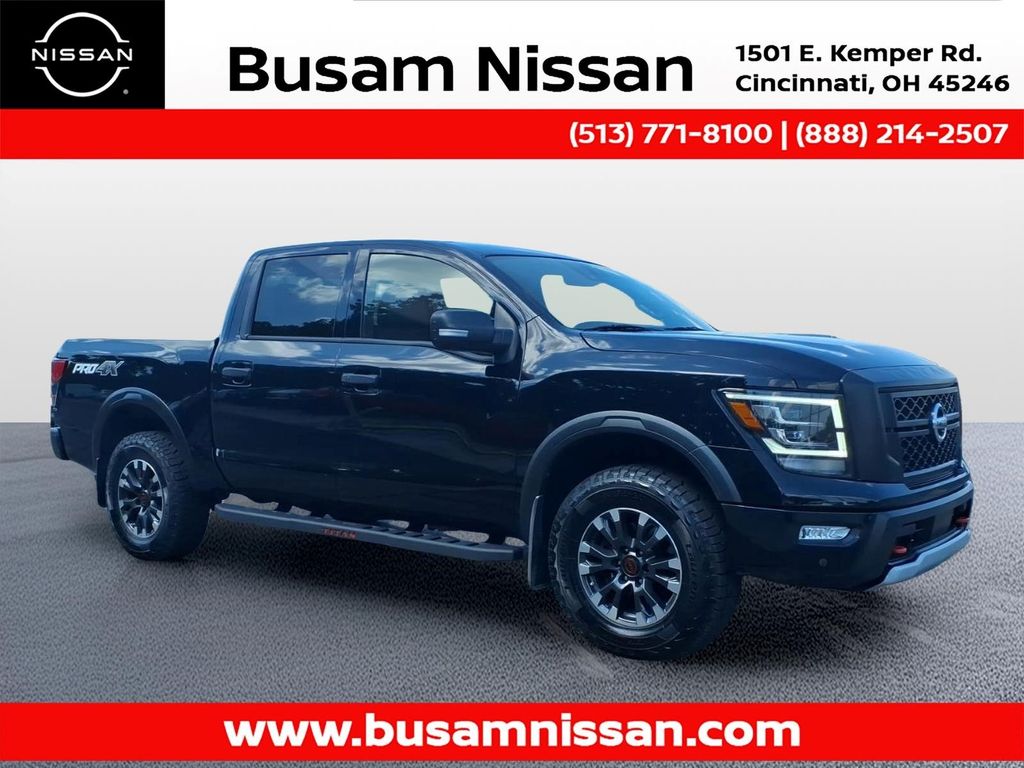 2023 Nissan Titan