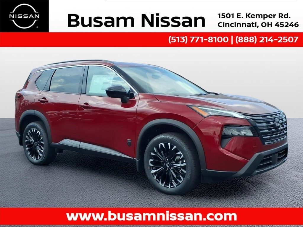 New 2026 Nissan Rogue Dark Armor SUV