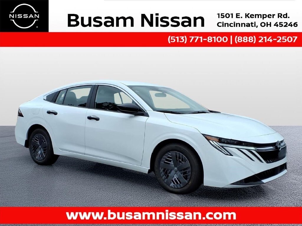 New 2027 Nissan Sentra S Sedan