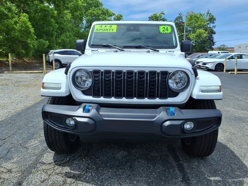 Used 2024 Jeep Wrangler 4xe Sport SUV