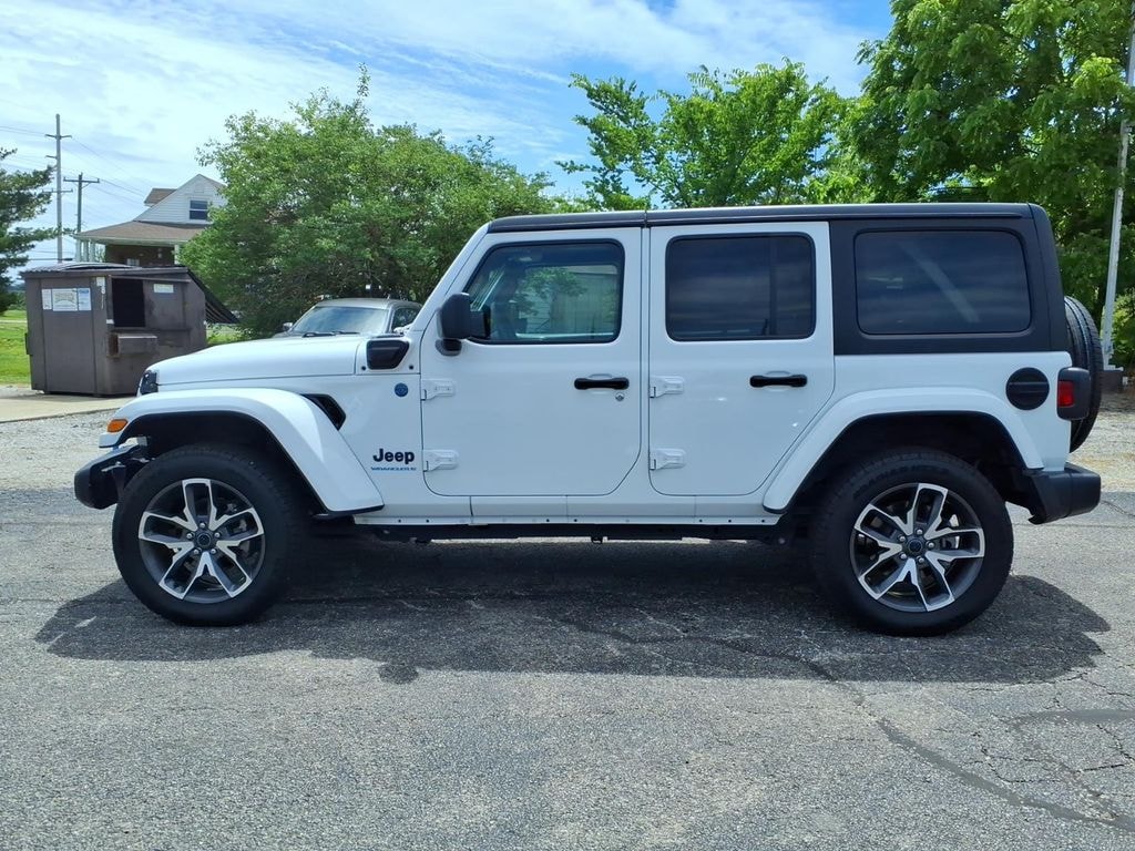 Used 2024 Jeep Wrangler 4xe Sport SUV