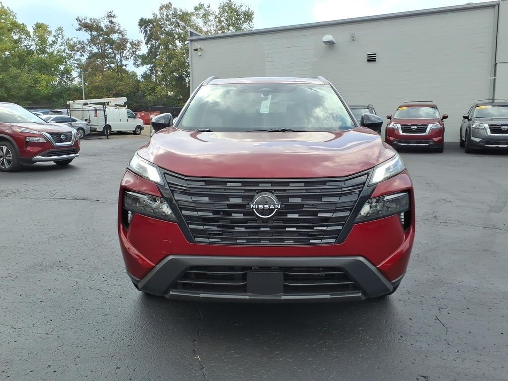 New 2026 Nissan Rogue Dark Armor SUV