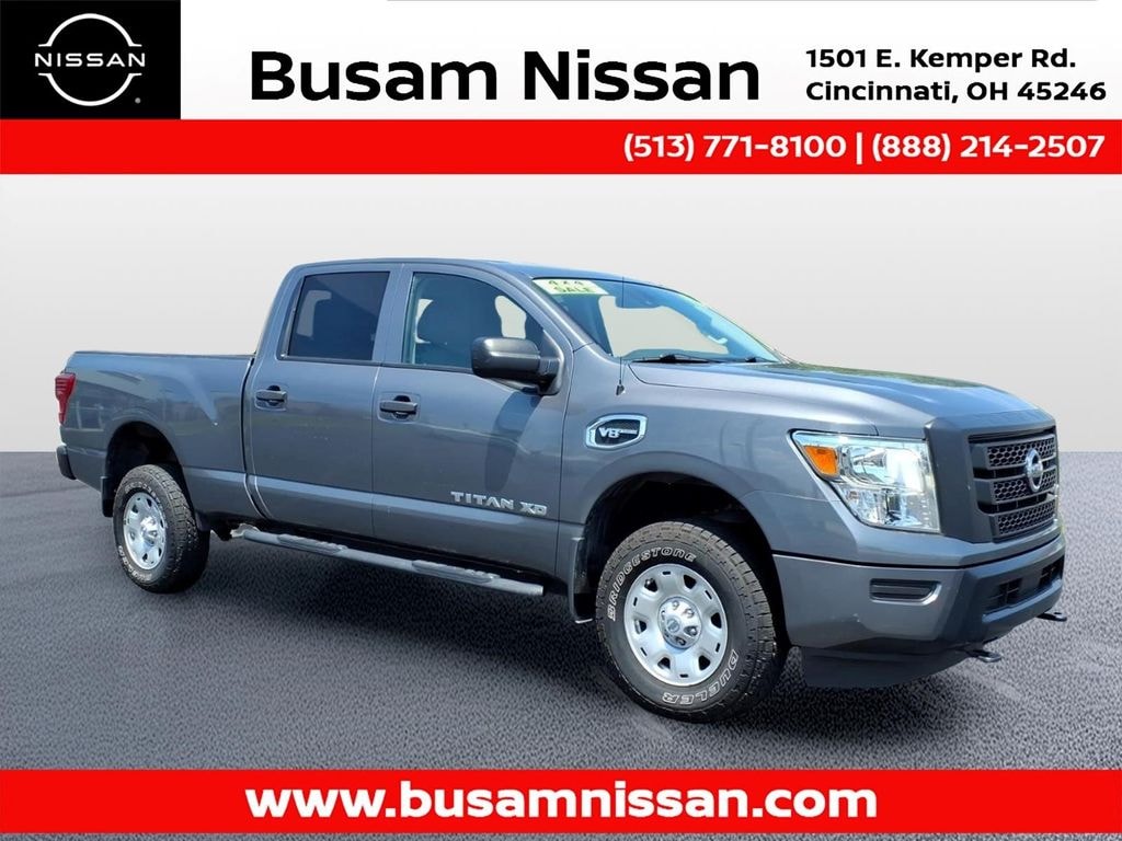 Used 2021 Nissan Titan XD S Truck