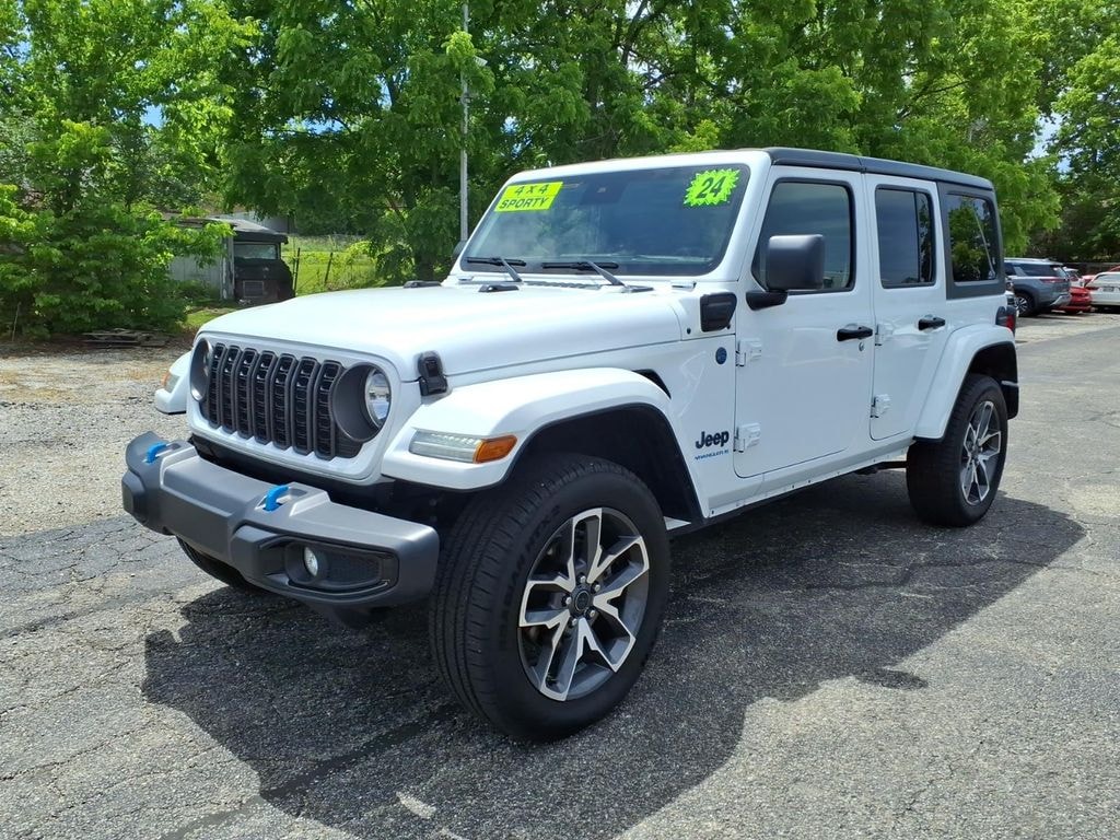 Used 2024 Jeep Wrangler 4xe Sport SUV