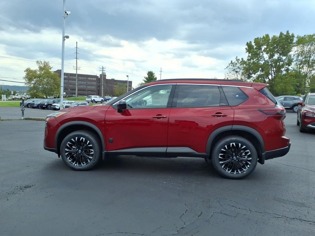New 2026 Nissan Rogue Dark Armor SUV