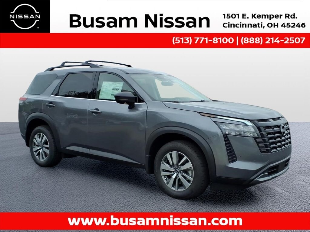 New 2026 Nissan Pathfinder SL SUV