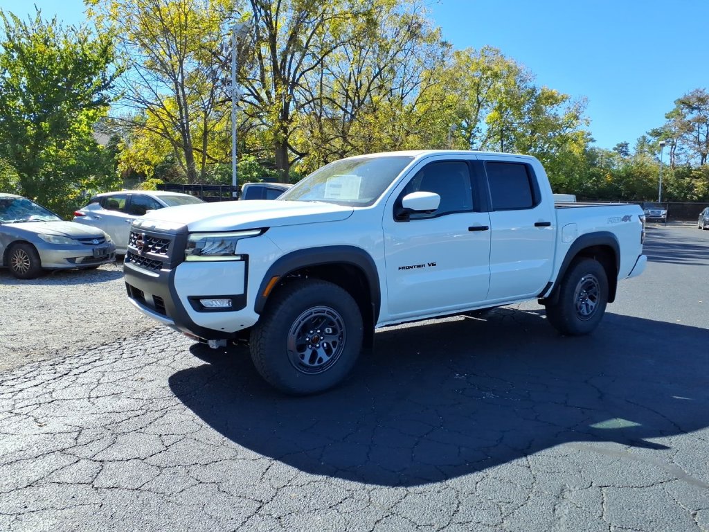New 2027 Nissan Frontier PRO-4X Truck
