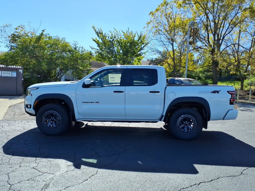 New 2027 Nissan Frontier PRO-4X Truck
