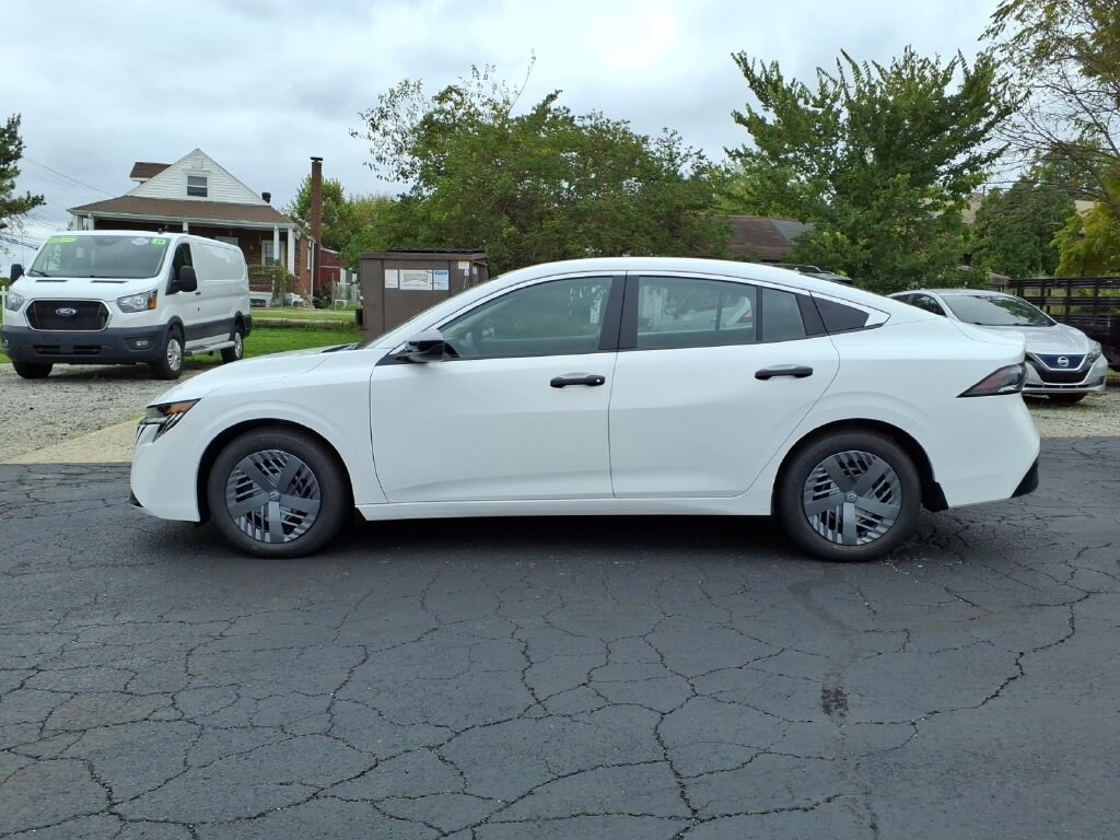 New 2027 Nissan Sentra S Sedan