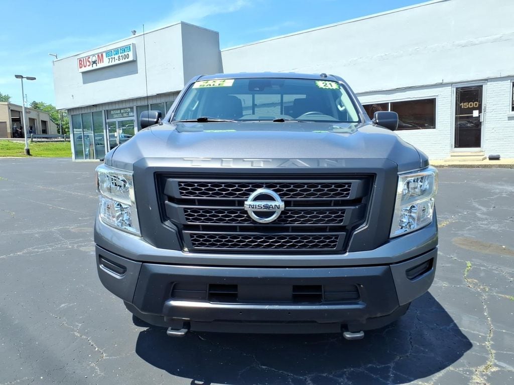 Used 2021 Nissan Titan XD S Truck