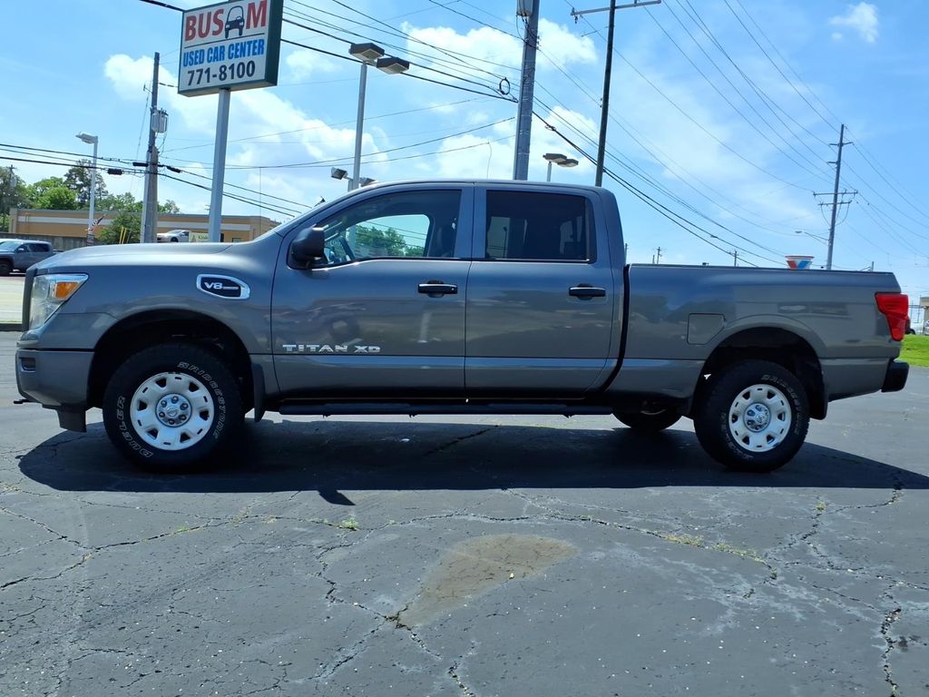 Used 2021 Nissan Titan XD S Truck
