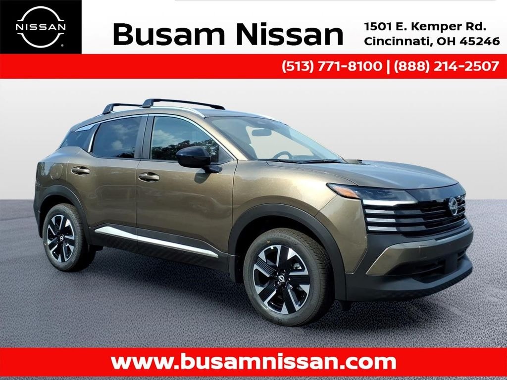 New 2027 Nissan Kicks SV SUV