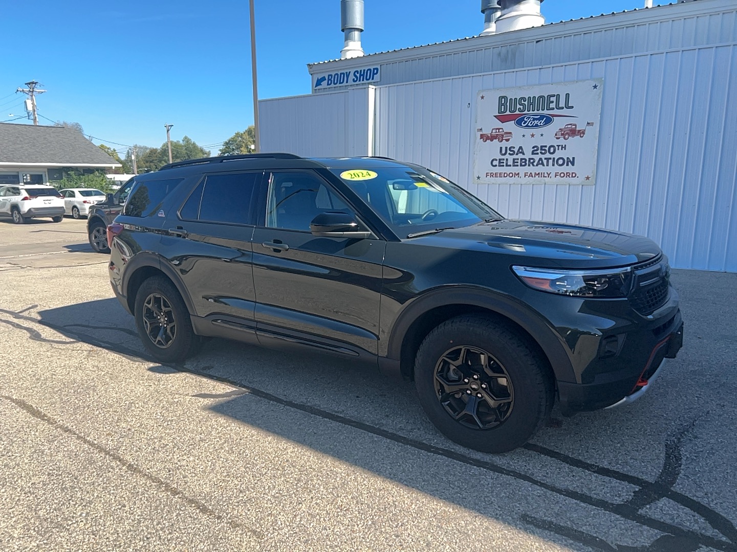 Used 2024 Ford Explorer Timberline SUV