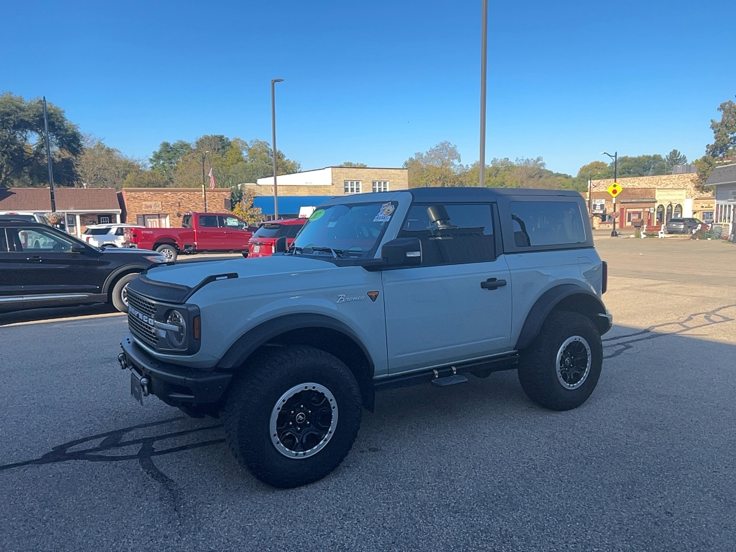 2022 Ford Bronco 2-Door