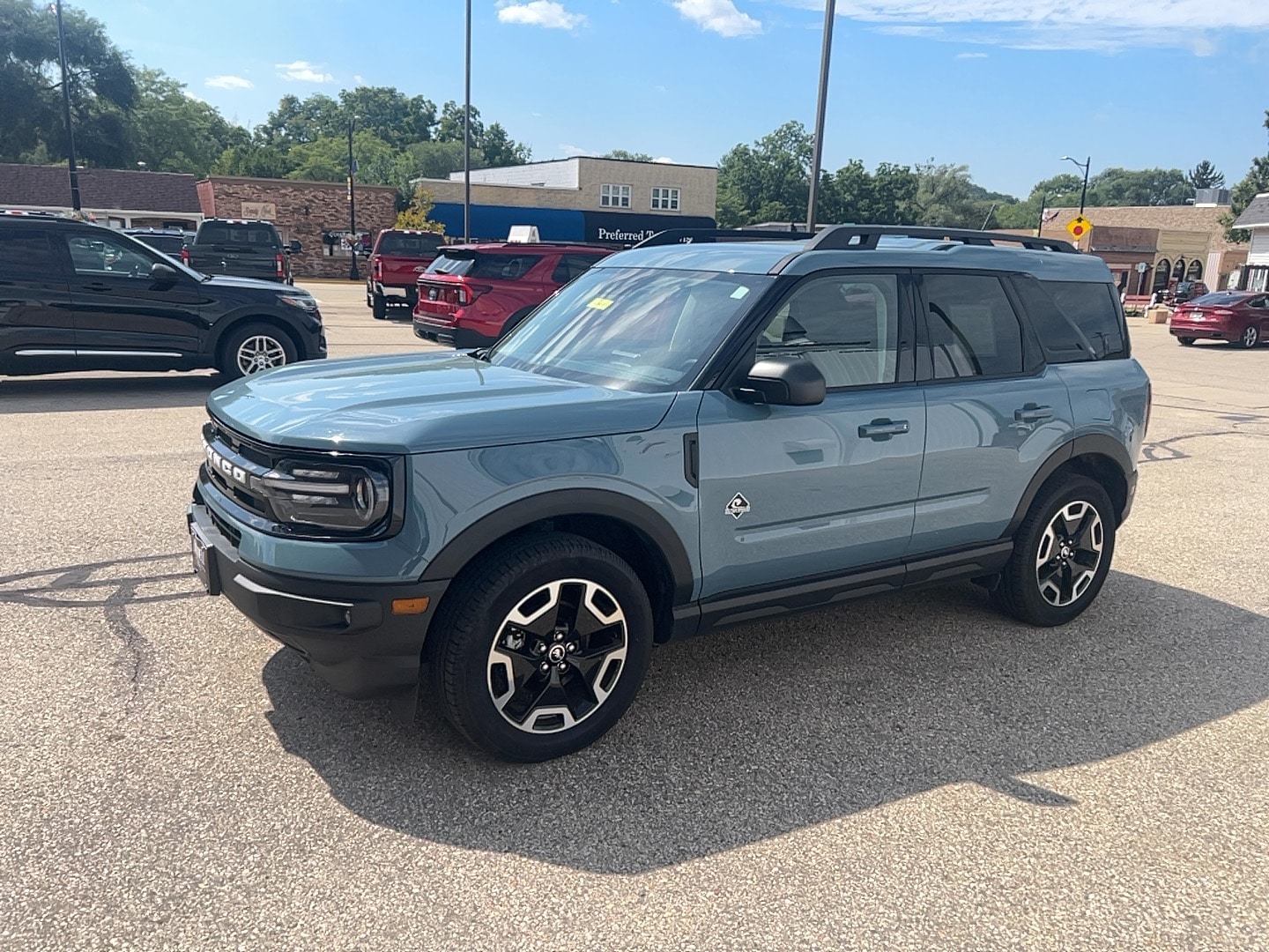 2023 Ford Bronco Sport Outer Banks
