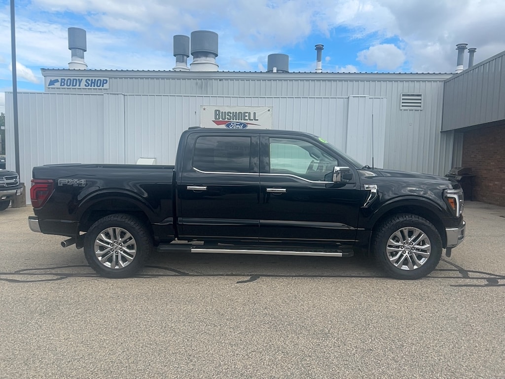 Used 2024 Ford F-150 Lariat Crew Cab Truck