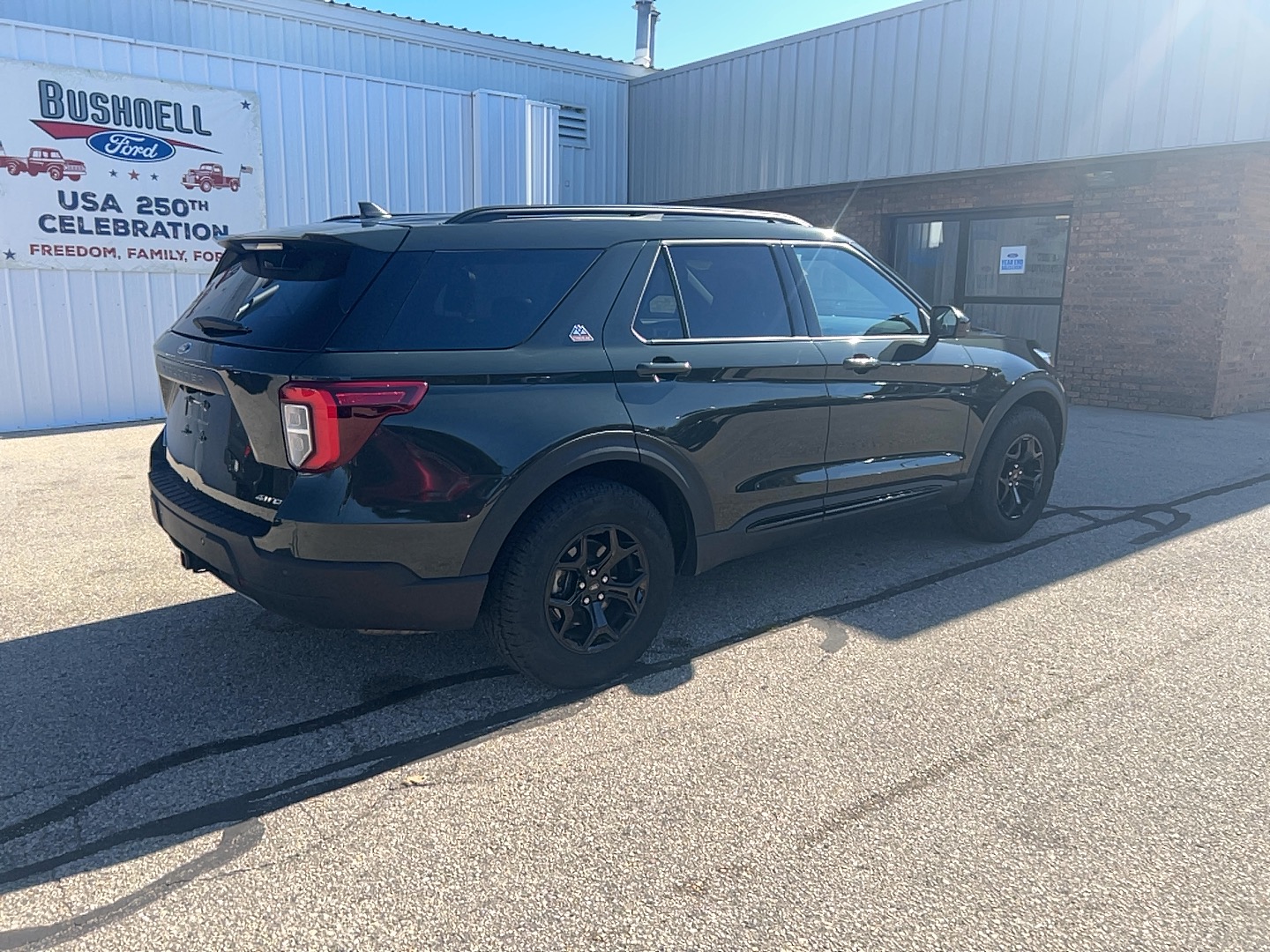 Used 2024 Ford Explorer Timberline SUV
