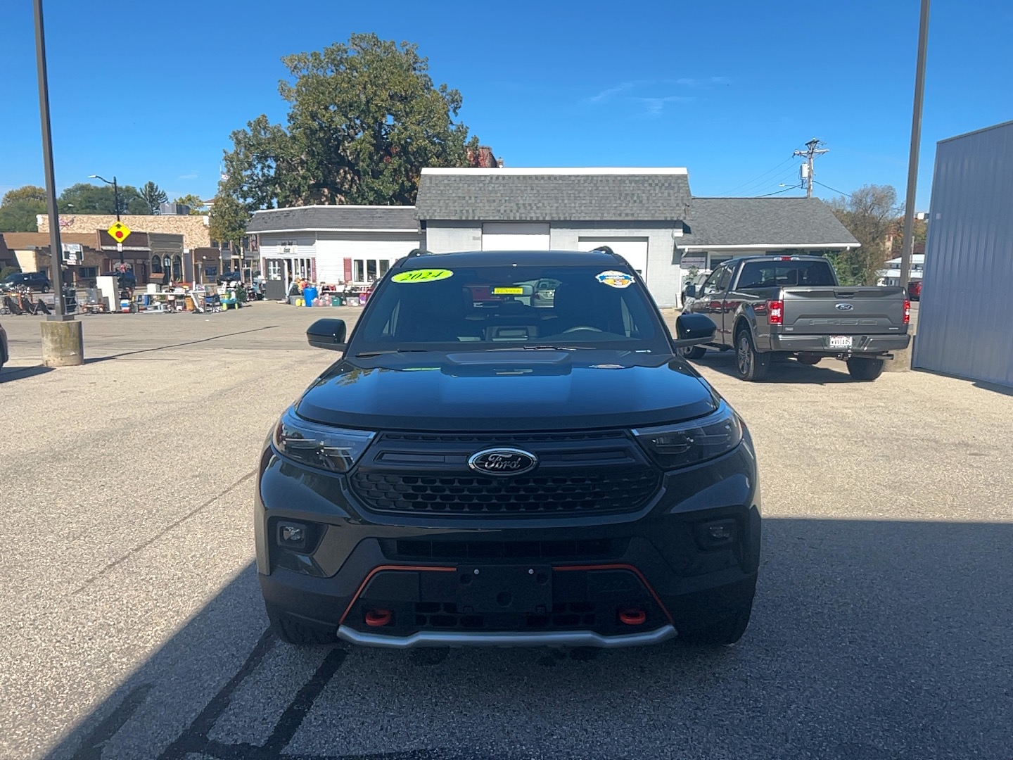 Used 2024 Ford Explorer Timberline SUV
