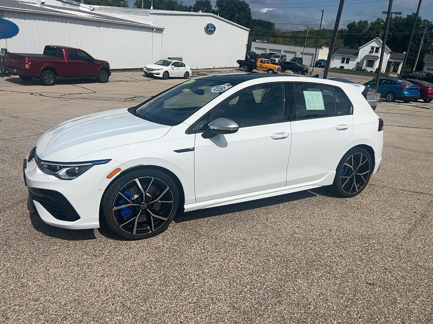 2023 Volkswagen Golf R